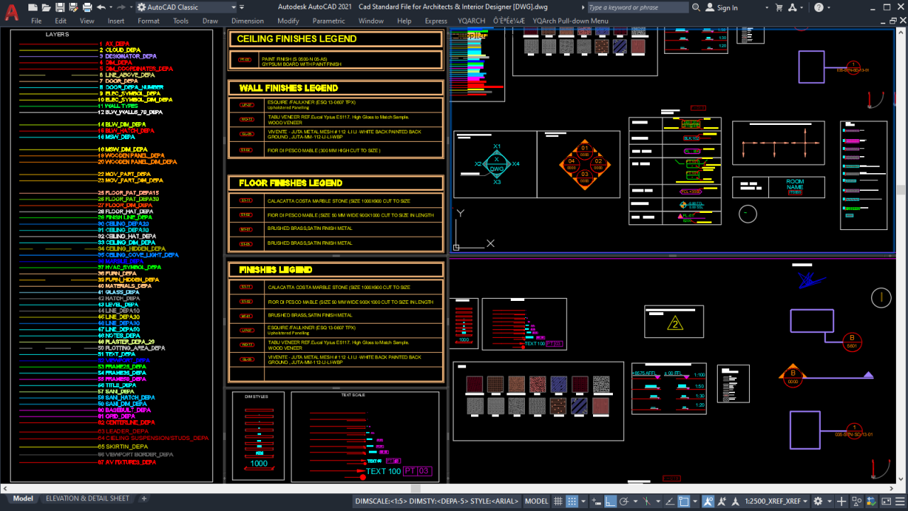 CAD for interior designers