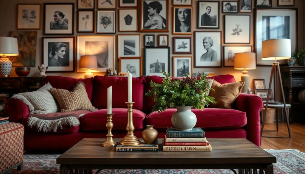 eclectic home decor
