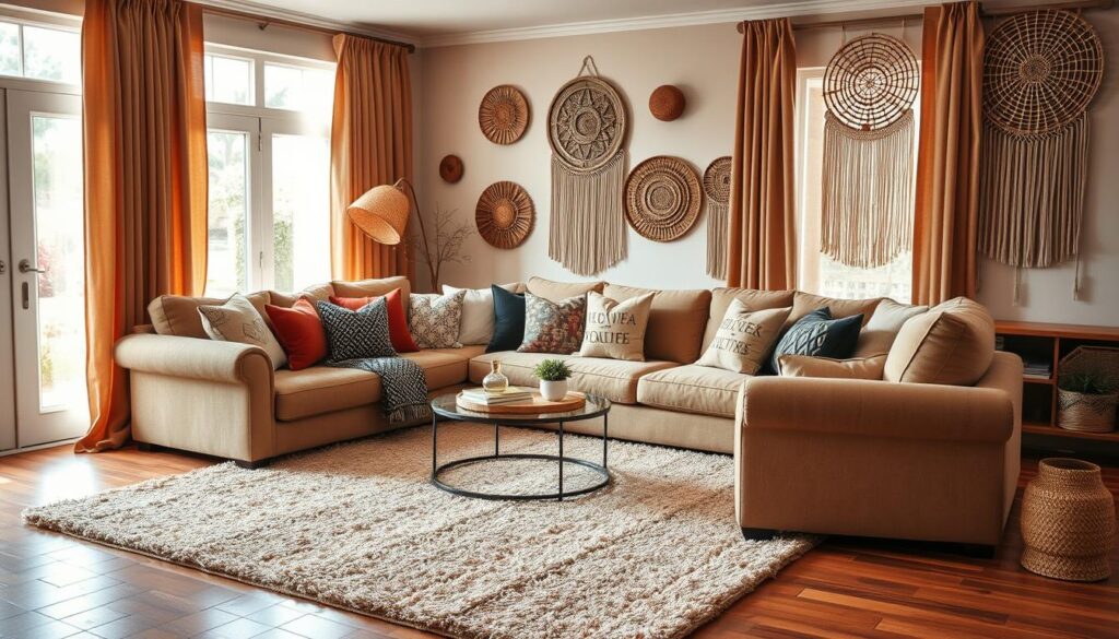 home decor textiles