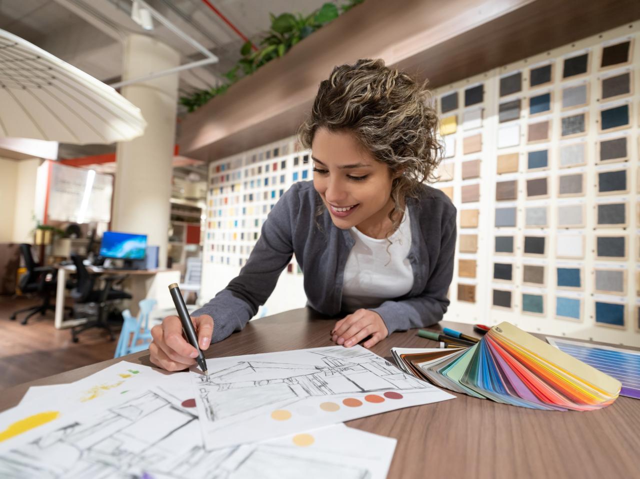 Interior design career programs