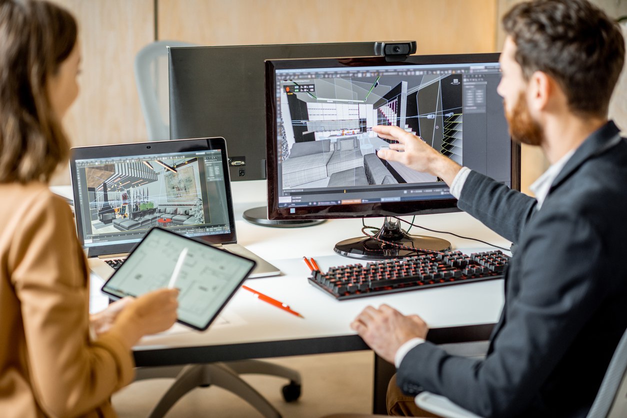 Interior design software training