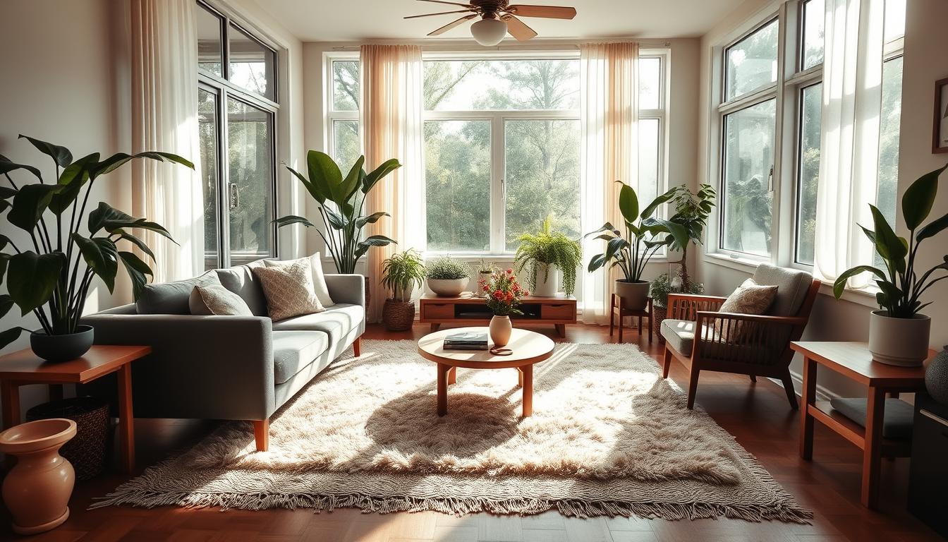 interior design with natural light​