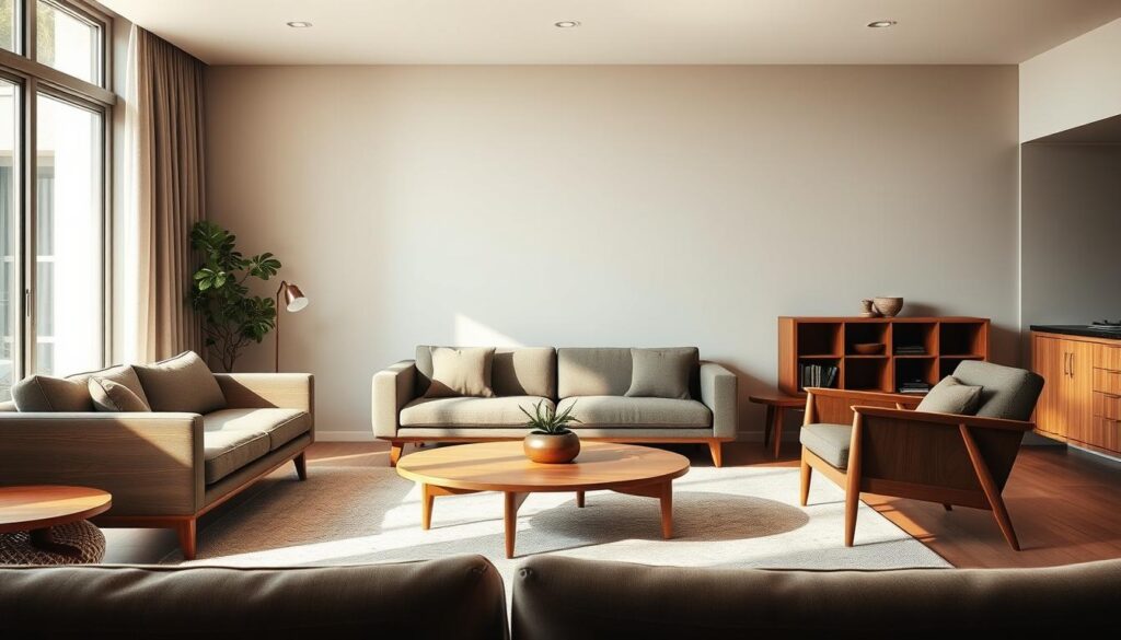 mid century modern furniture