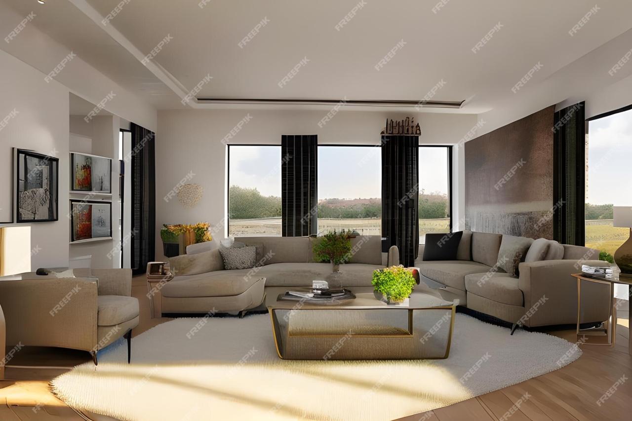 Living room interior design ideas