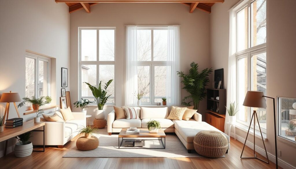 natural light interior design