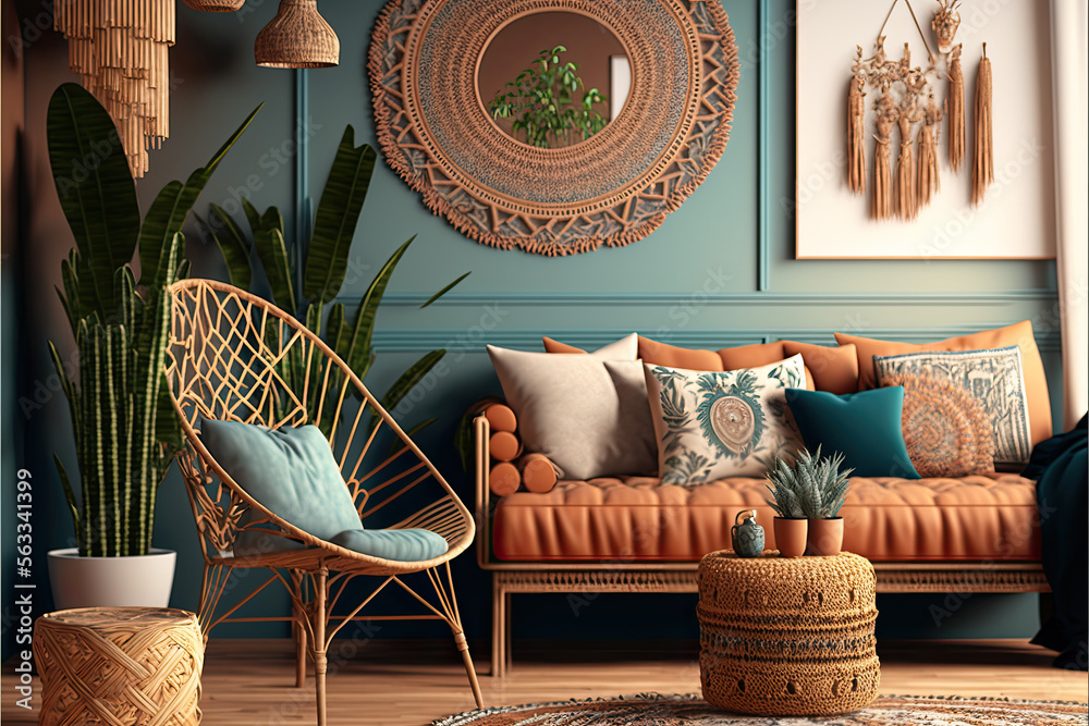 The boho interior design is not complete without a vintage rug – Artofit The boho interior design is not complete without a vintage rug – Artofit