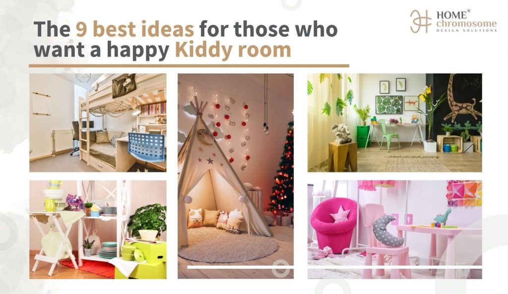 Fresh Kids Room Interior Design Ideas and Tips | Founterior Interior design ideas for kids rooms