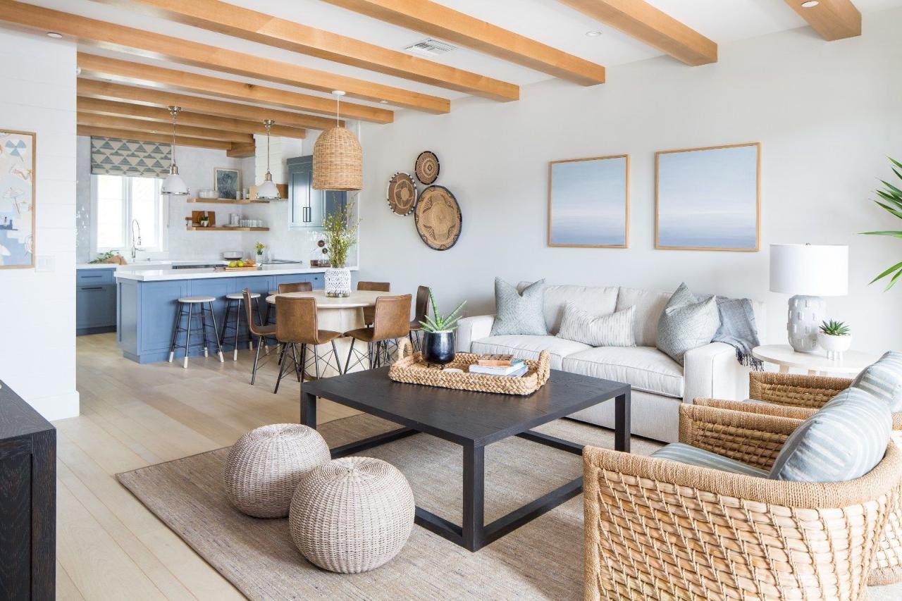 Coastal interior design ideas