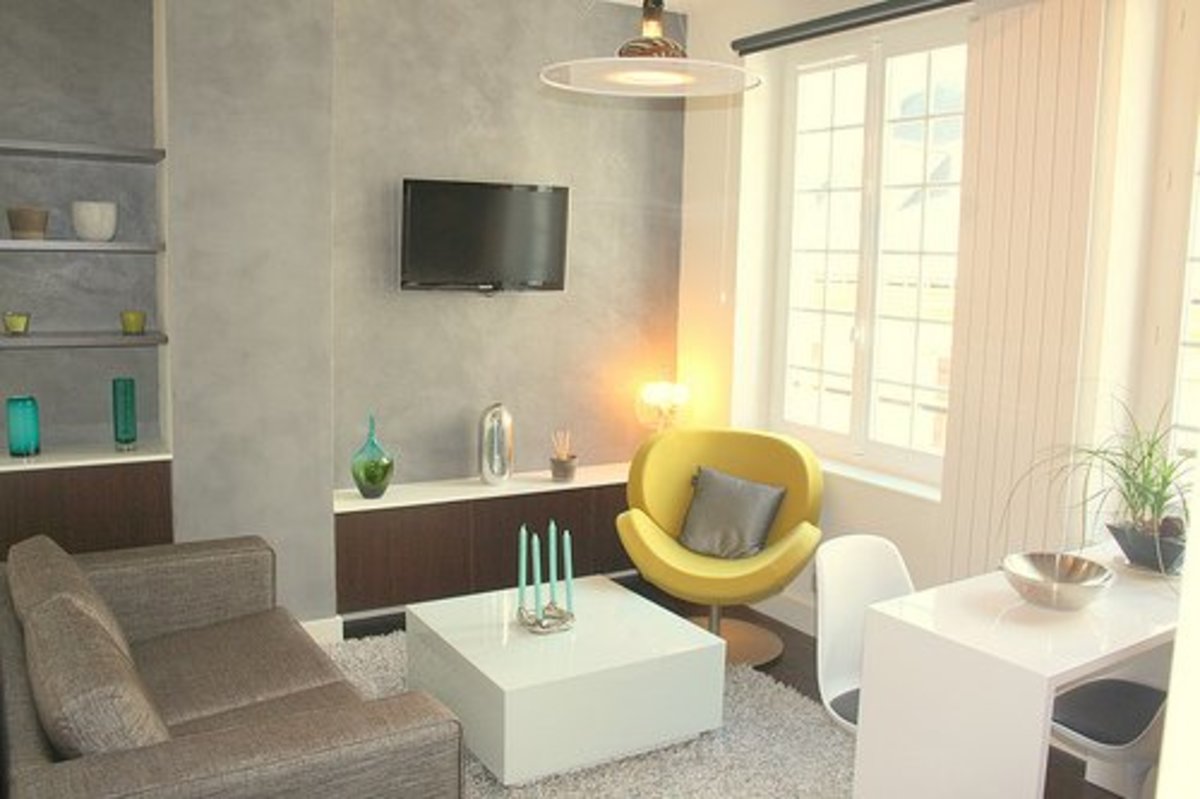Living Small: More Design Ideas for Small Spaces | Dengarden Living Small: More Design Ideas for Small Spaces | Dengarden