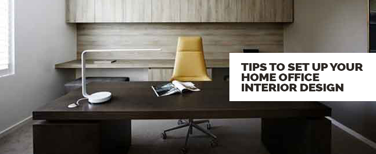 Home office interior design ideas