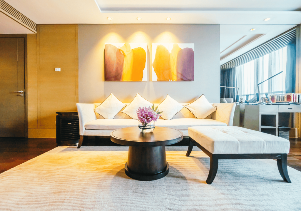 Living room interior design ideas