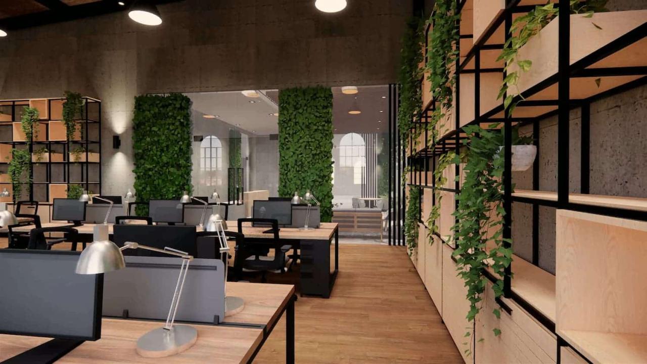 Sustainable interior design programs