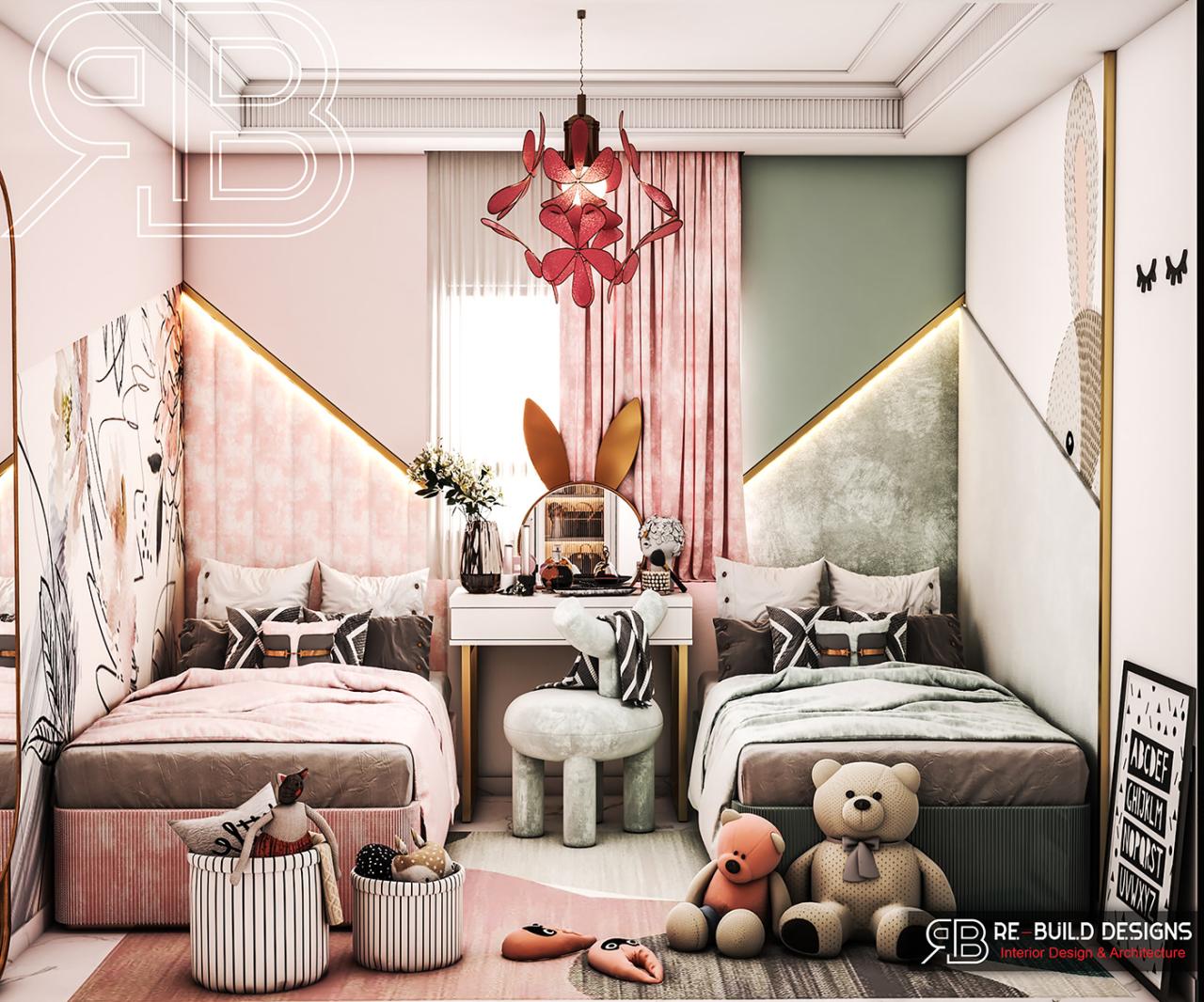 Interior Design- Kids room :: Behance Interior Design- Kids room :: Behance