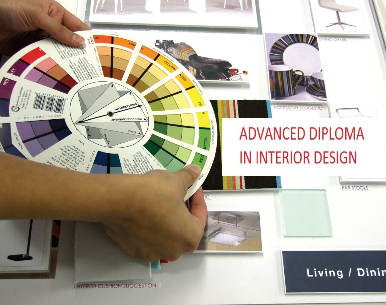 Advanced interior design programs