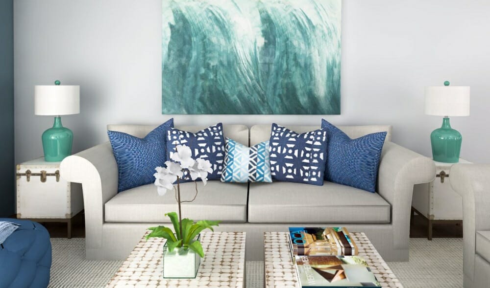 Coastal interior design ideas