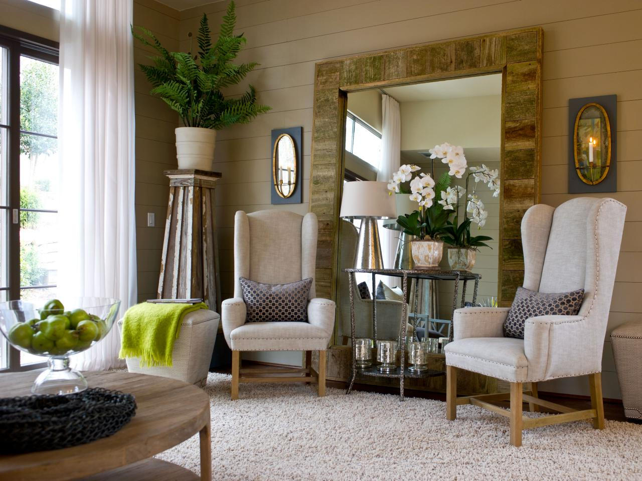 Living room interior design ideas