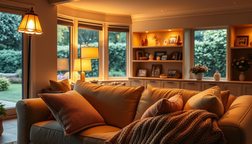 family lounge lighting ideas