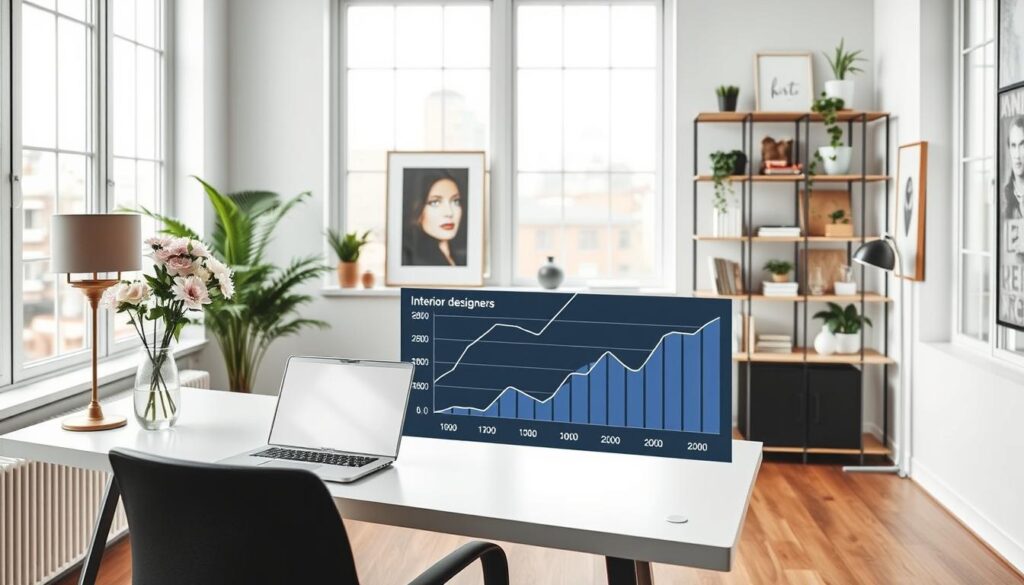 interior design salary trends