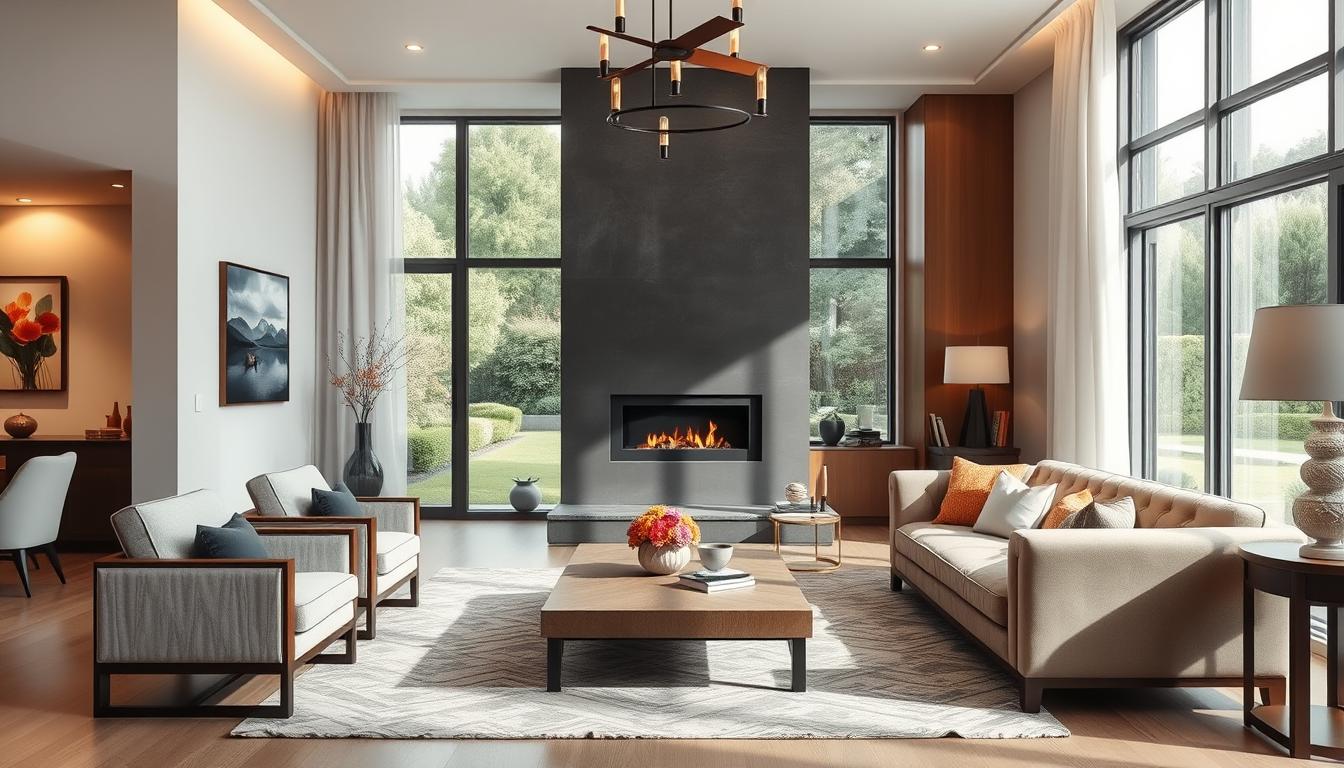 interior of design