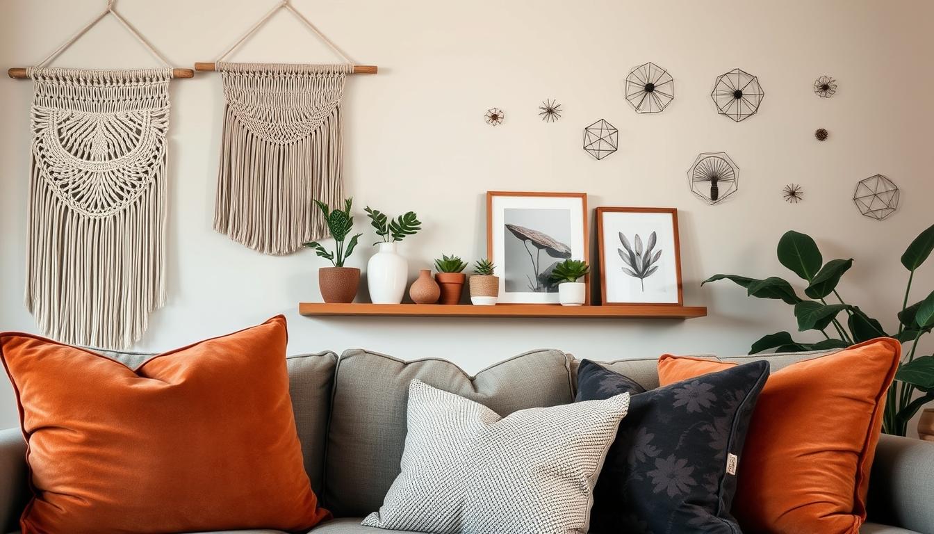 lounge wall decoration ideas