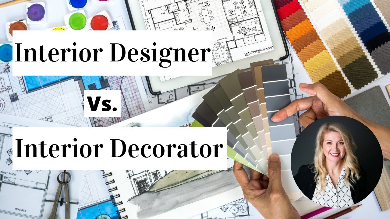 Interior decorating vs interior design