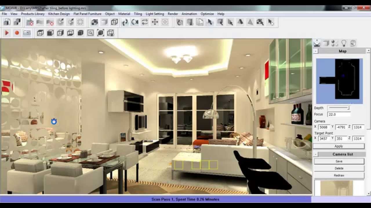 Sustainable interior design programs