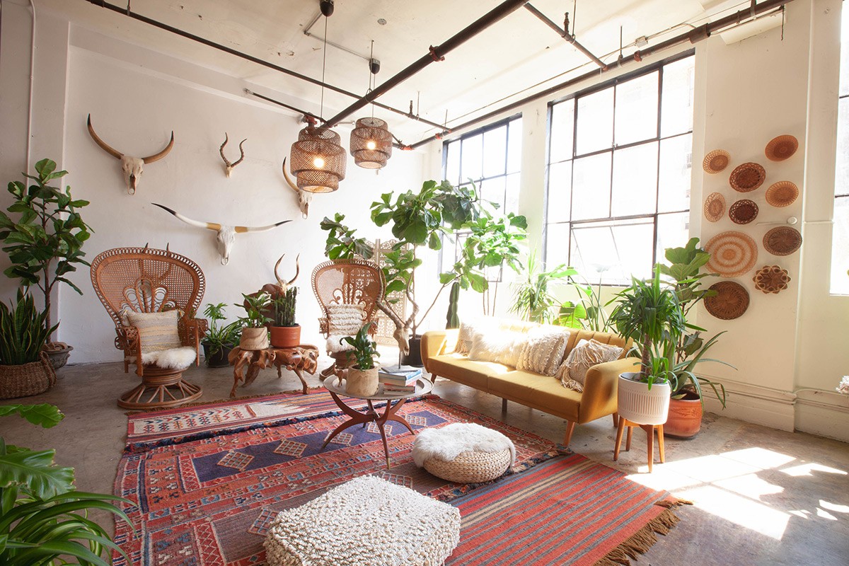 Boho Living Room Design Ideas | Cabinets Matttroy Boho lounge interior design ideas