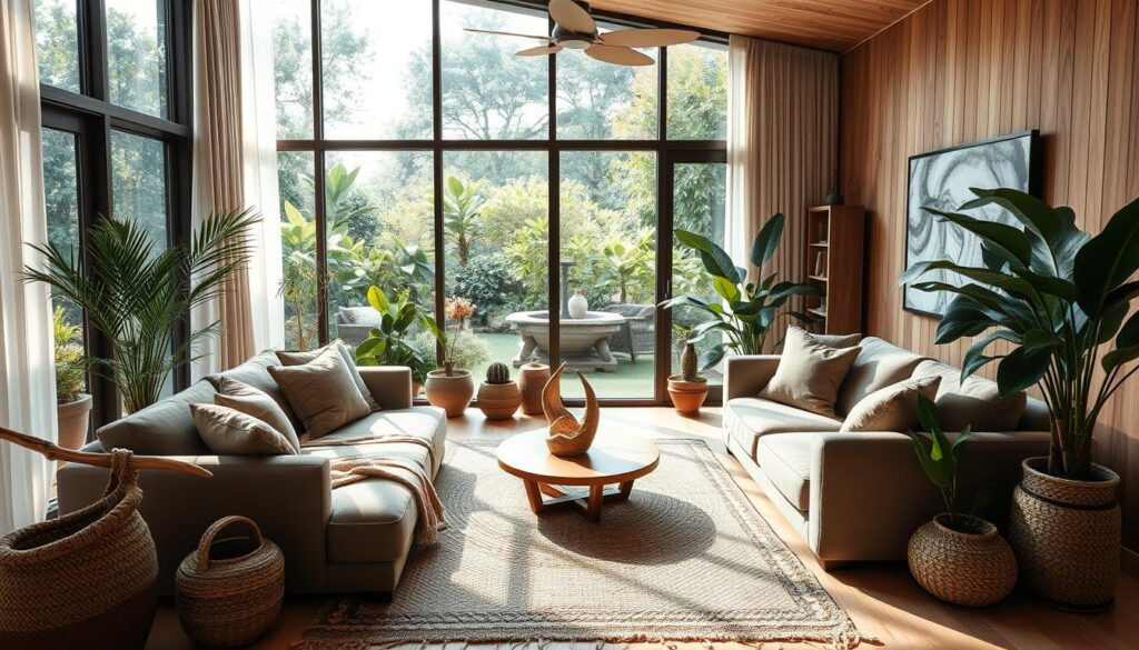 outdoor-inspired interior design