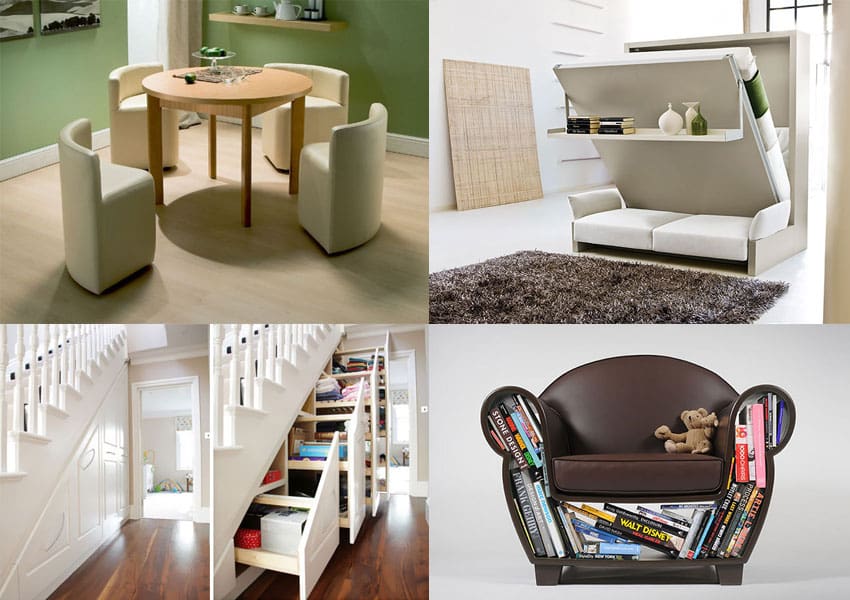 25 Interior Design Tips for Small Spaces - Epic Home Ideas Home design ideas for small spaces