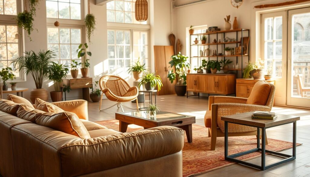 sustainable furniture for lounges