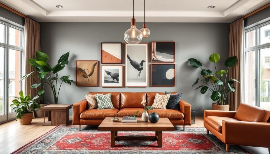 blending interior design styles