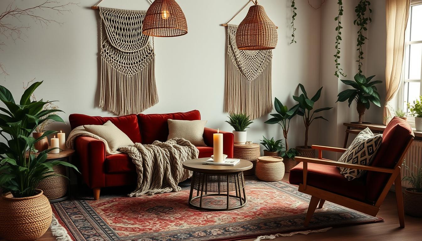 boho interior design