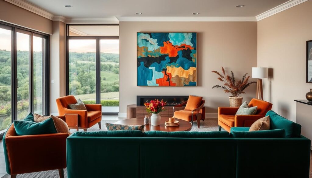 color theory in interior design