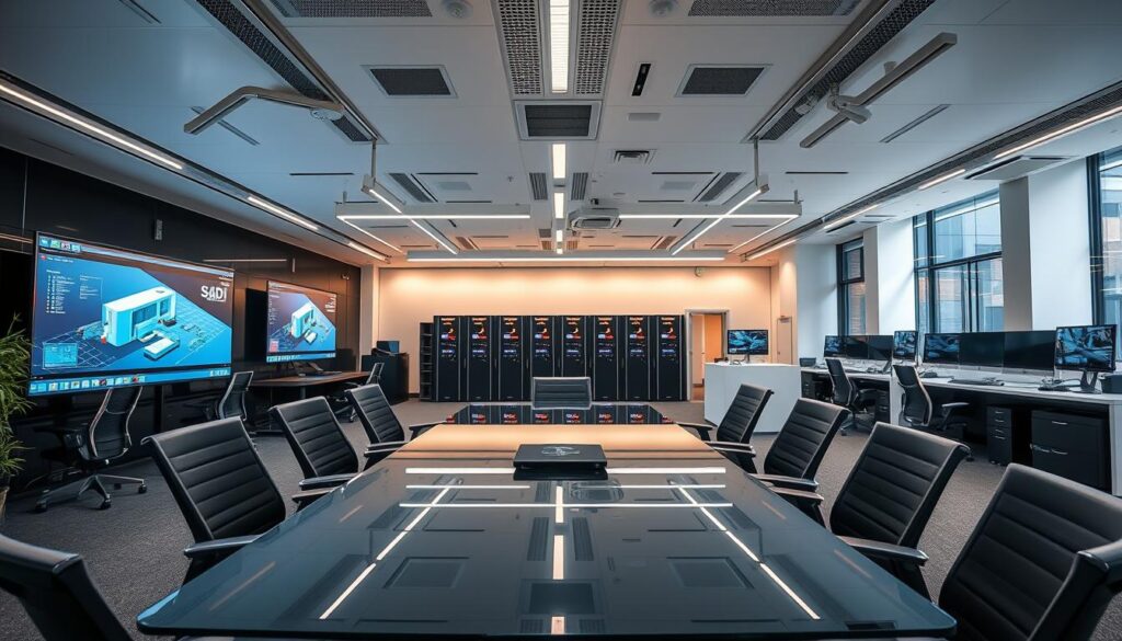 commercial interior design technology