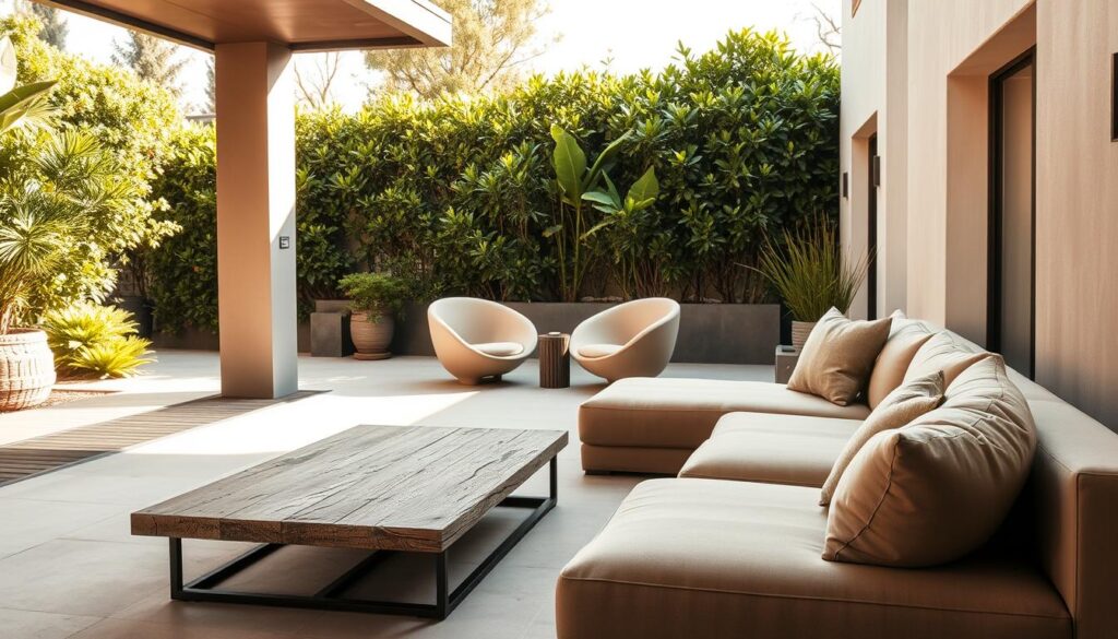 contemporary outdoor furniture