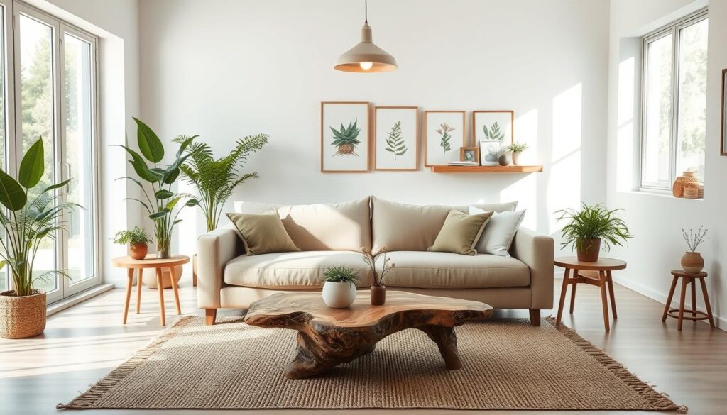 eco-friendly living room design