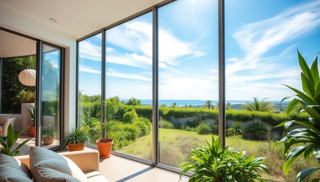 indoor-outdoor blend