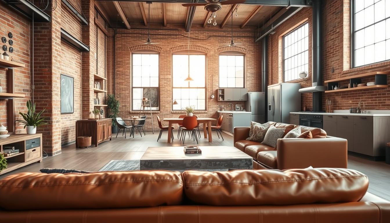 industrial interior design