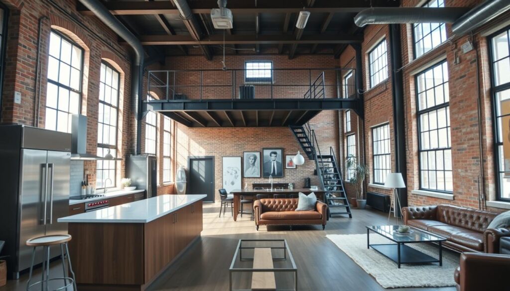 industrial interior design