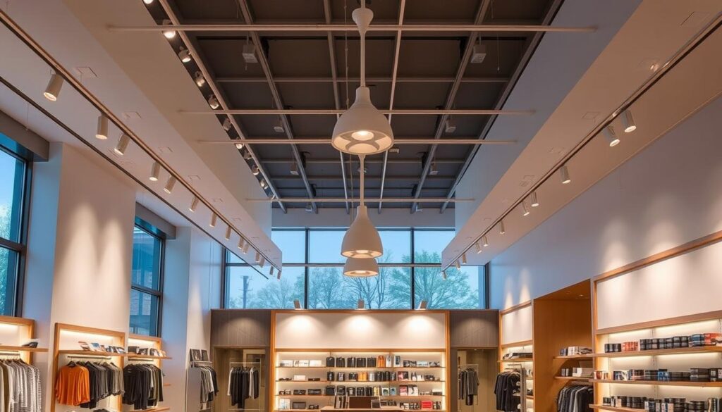 innovative store lighting design