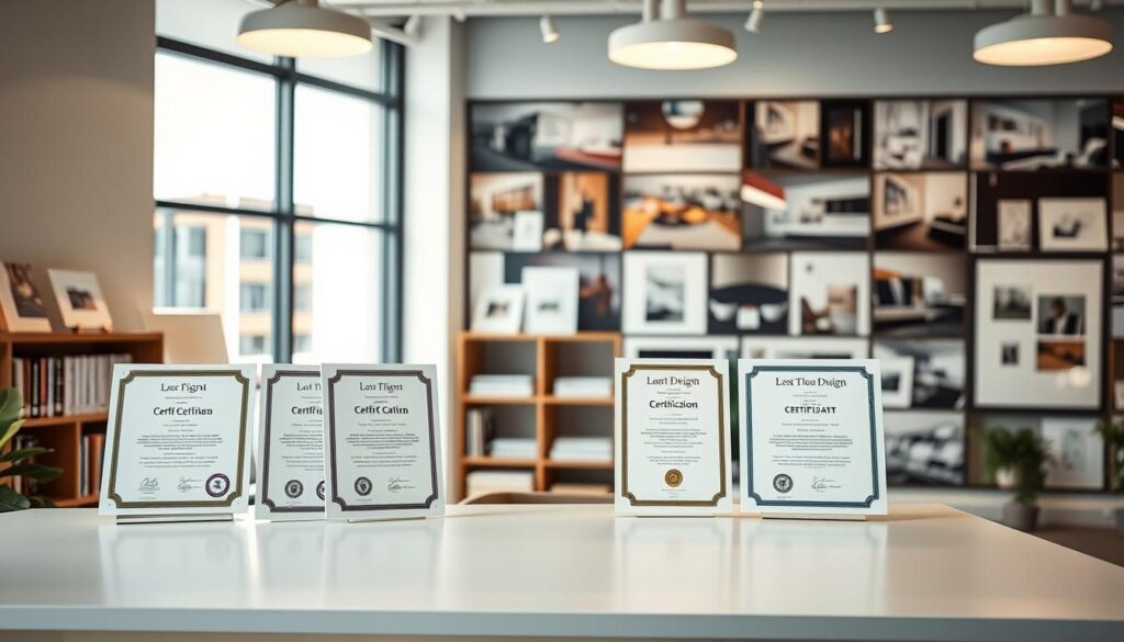interior design certification