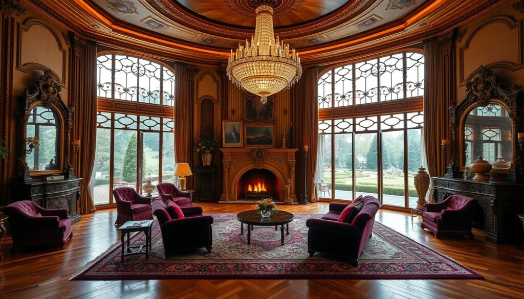 luxurious living spaces