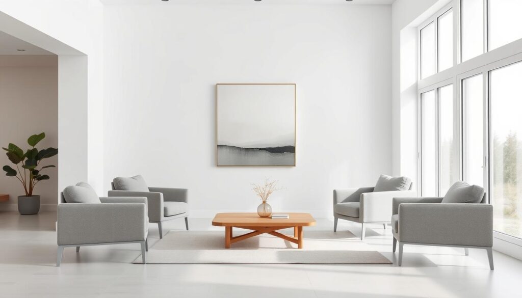 minimalist interior design art