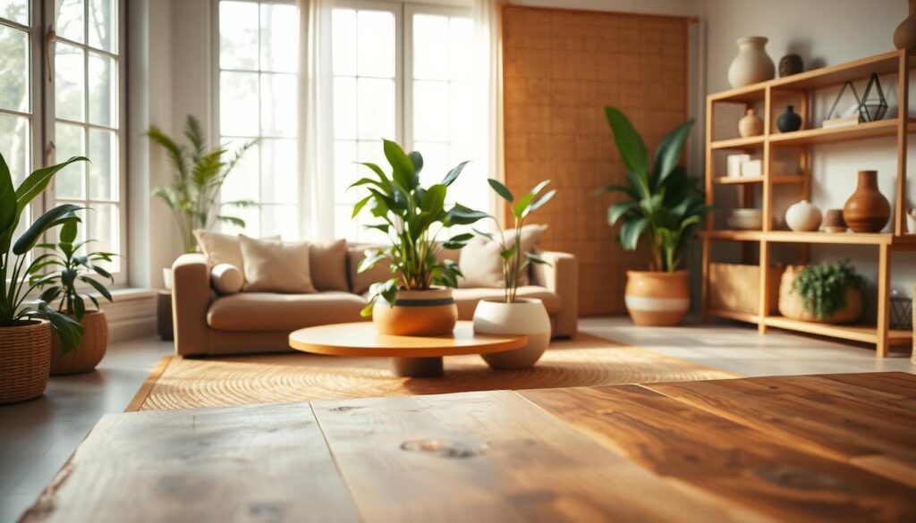 sustainable interior design materials