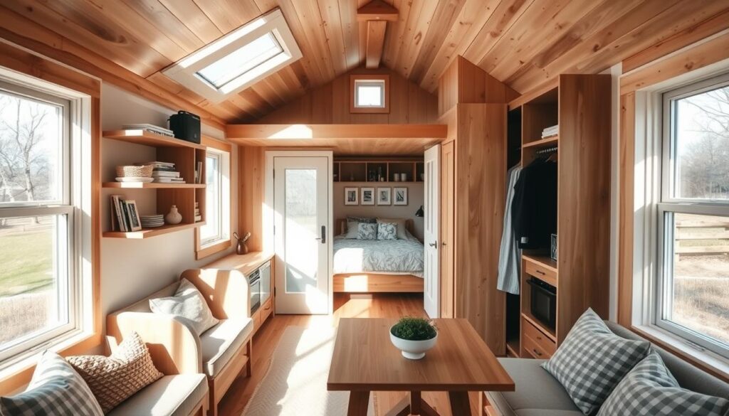 tiny house interior design