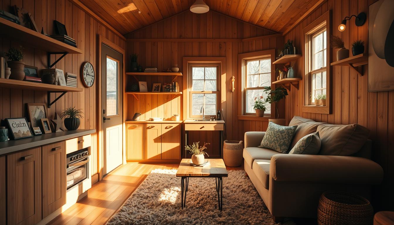 tiny house interior design