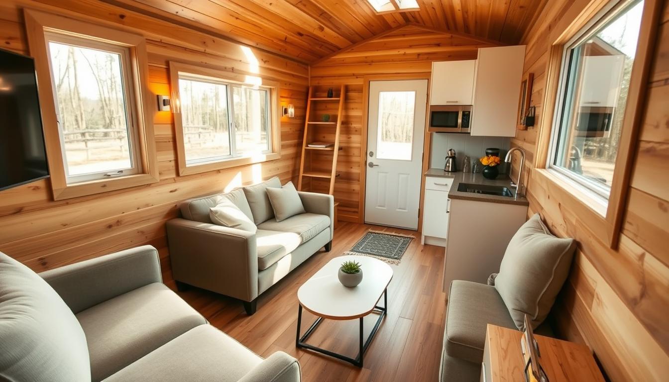 tiny house interior design