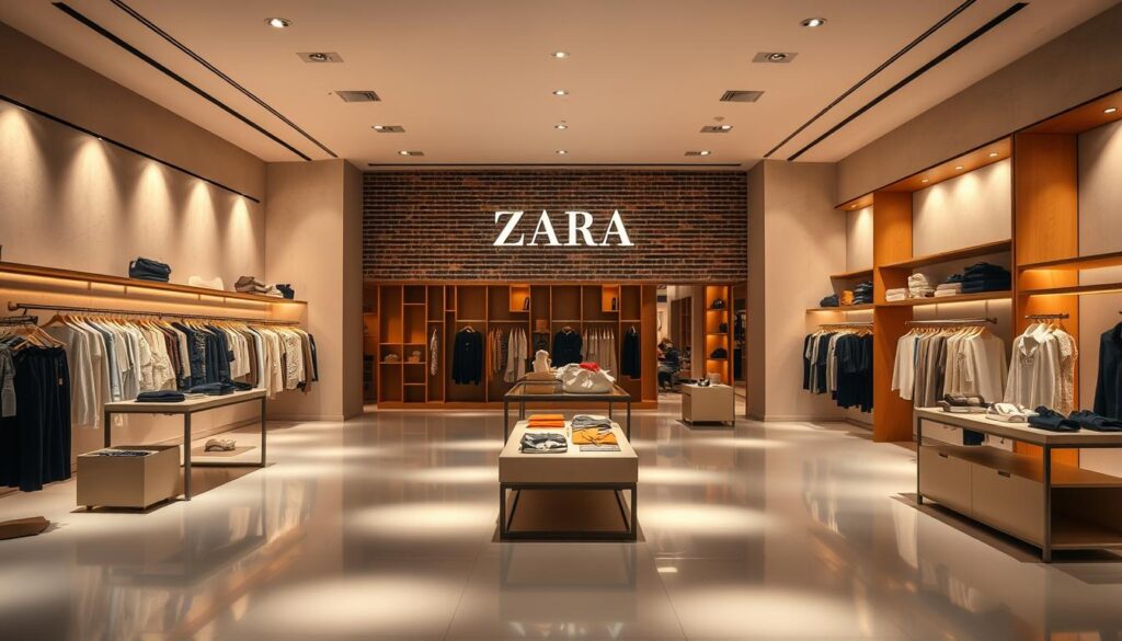 zara store interior design