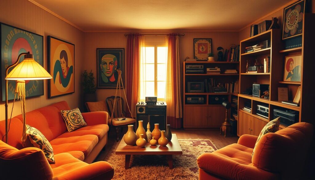 1970s interior styling