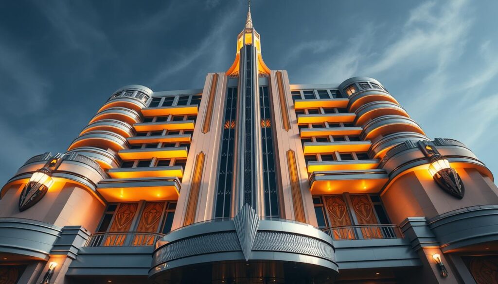 Art Deco architectural elements